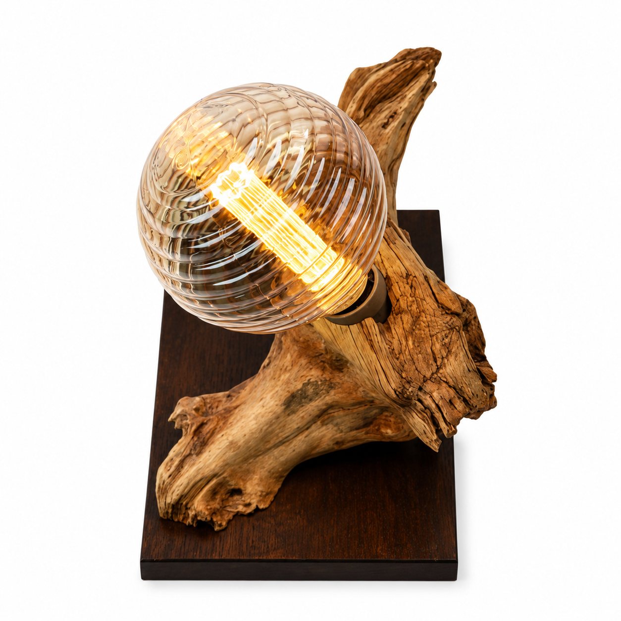 Bespoke Jacaranda Root Lamp