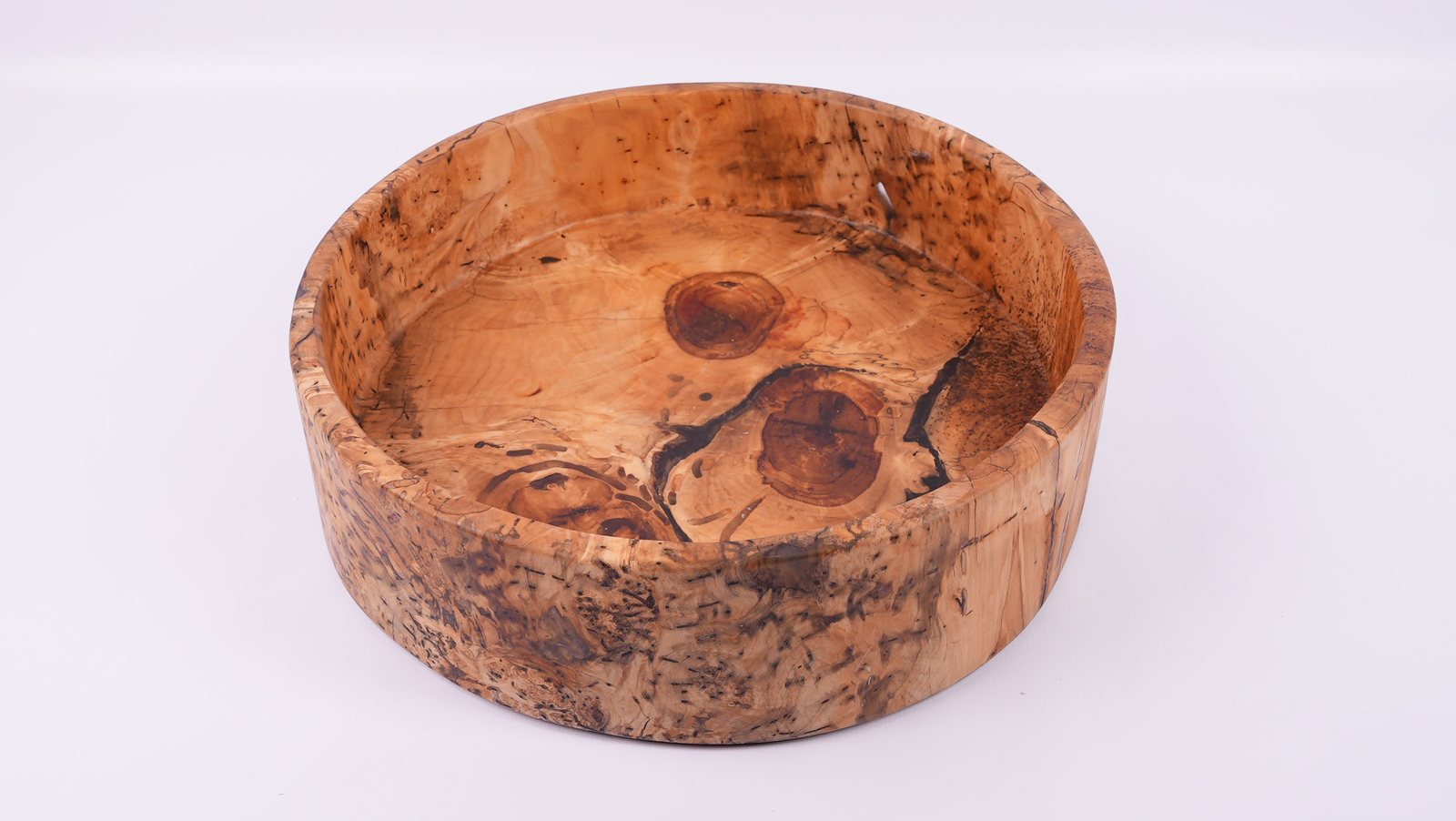 Curly Maple Bowl