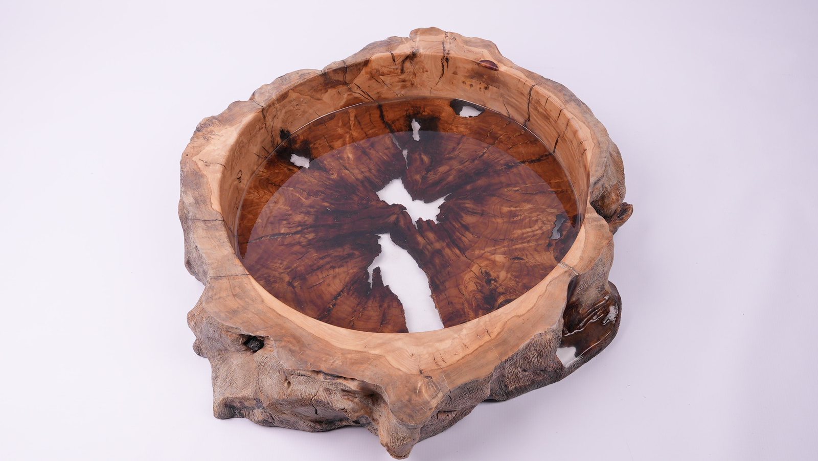 Kiepersol Live-Edge Bowl