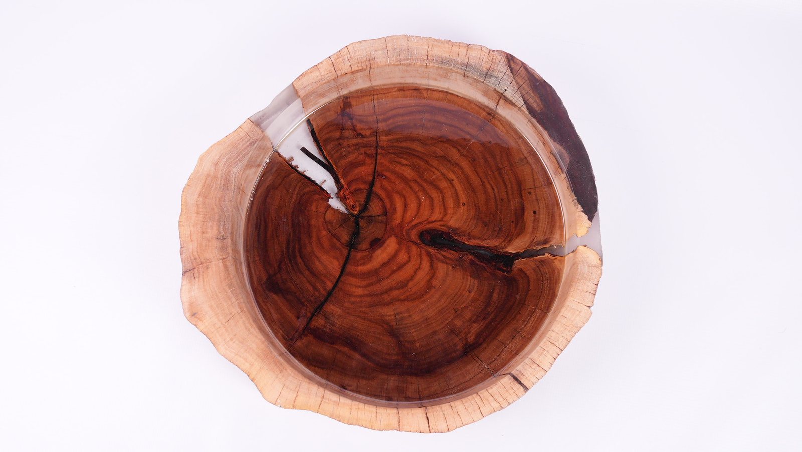 Live-Edge African Blackwood Bowl