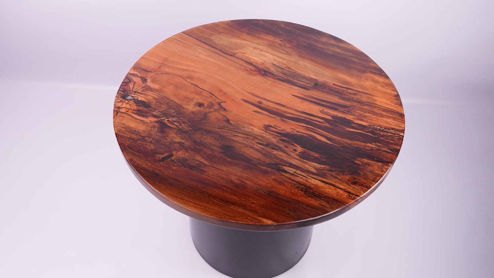 Mexican Peppercorn Wood Round Coffee Table