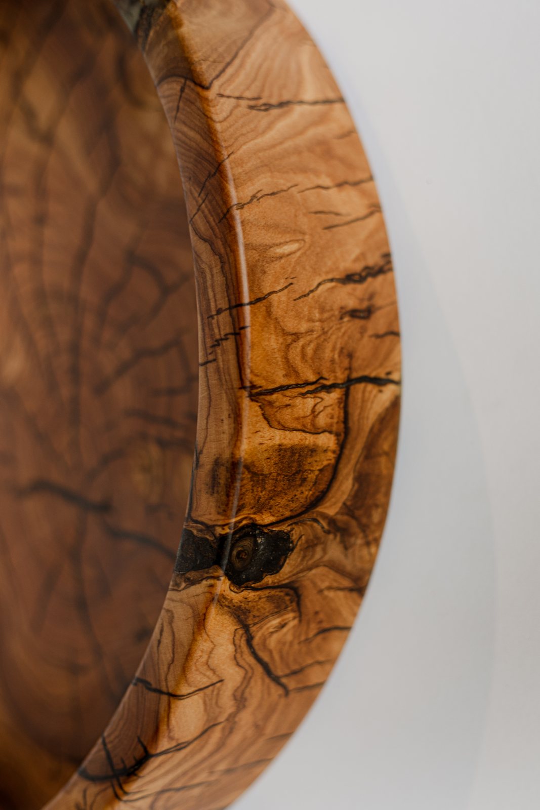 Wild Olive Wood Bowl